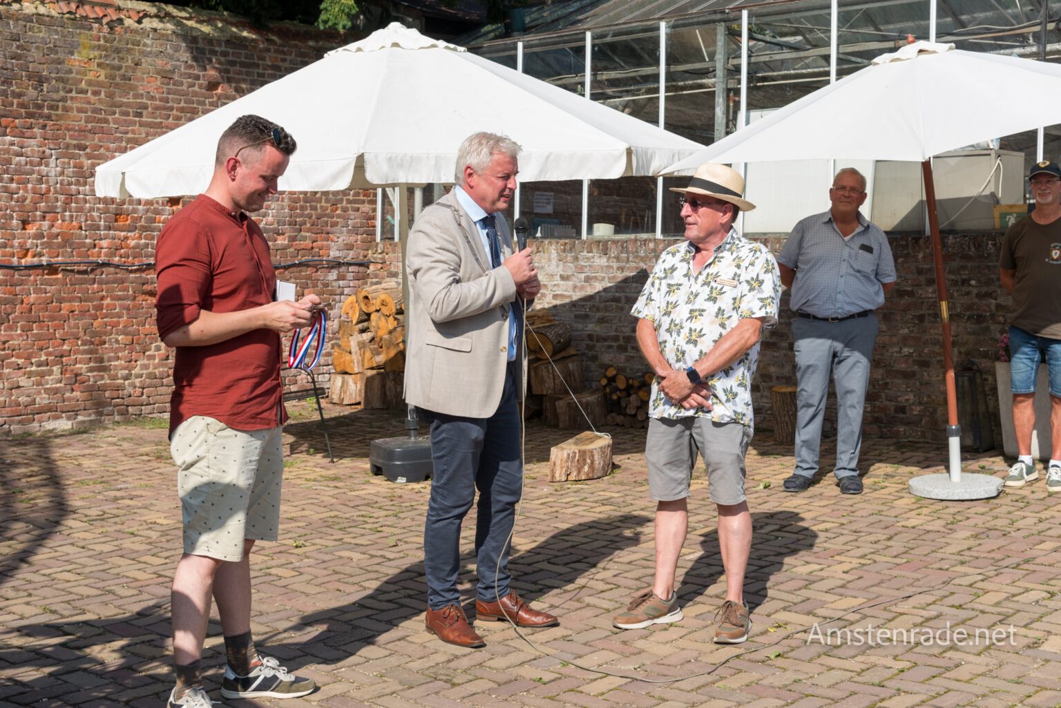 Openmonumentendag en uitreiking Thieskesbloom 2023