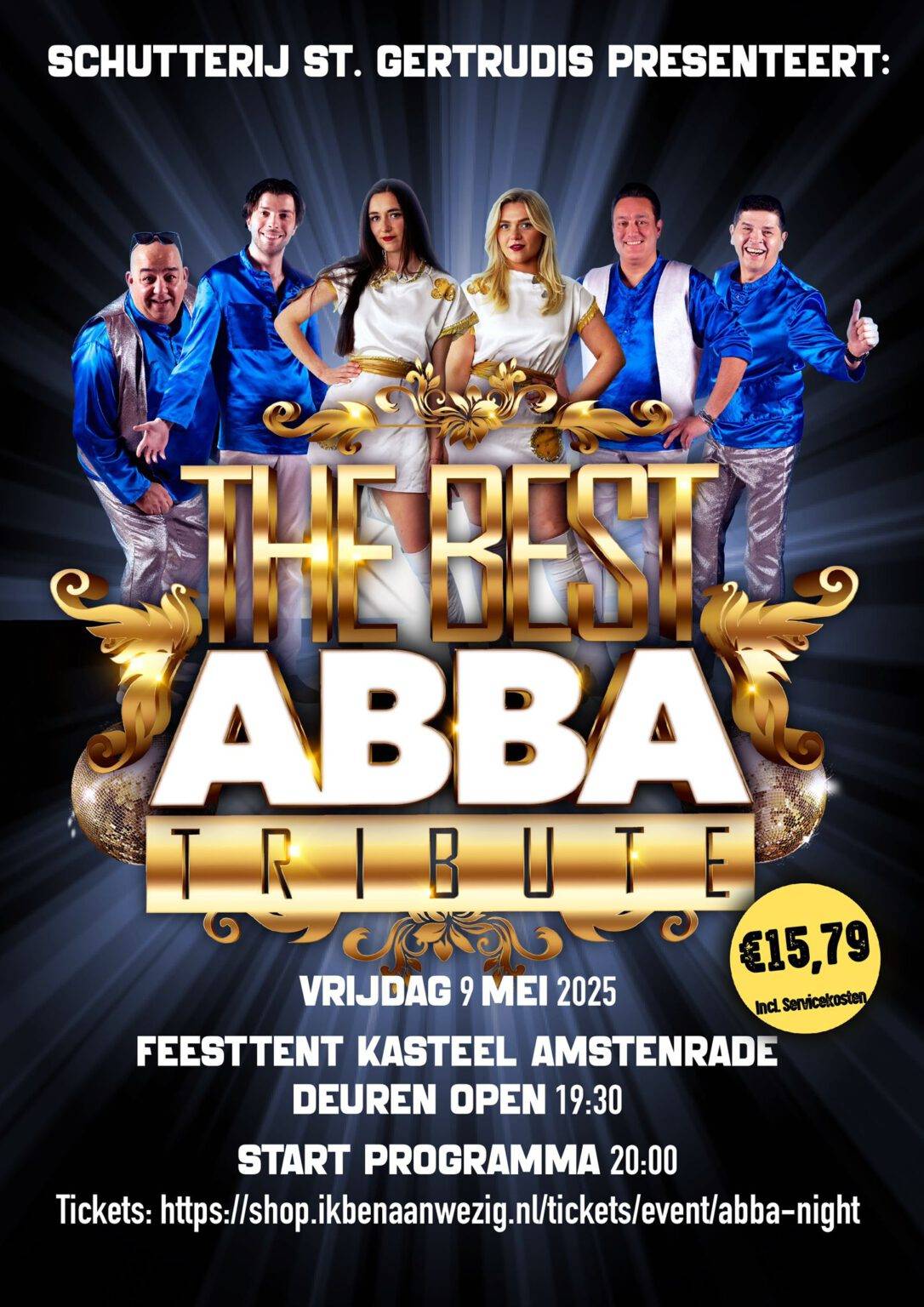 Tickets nu te koop!